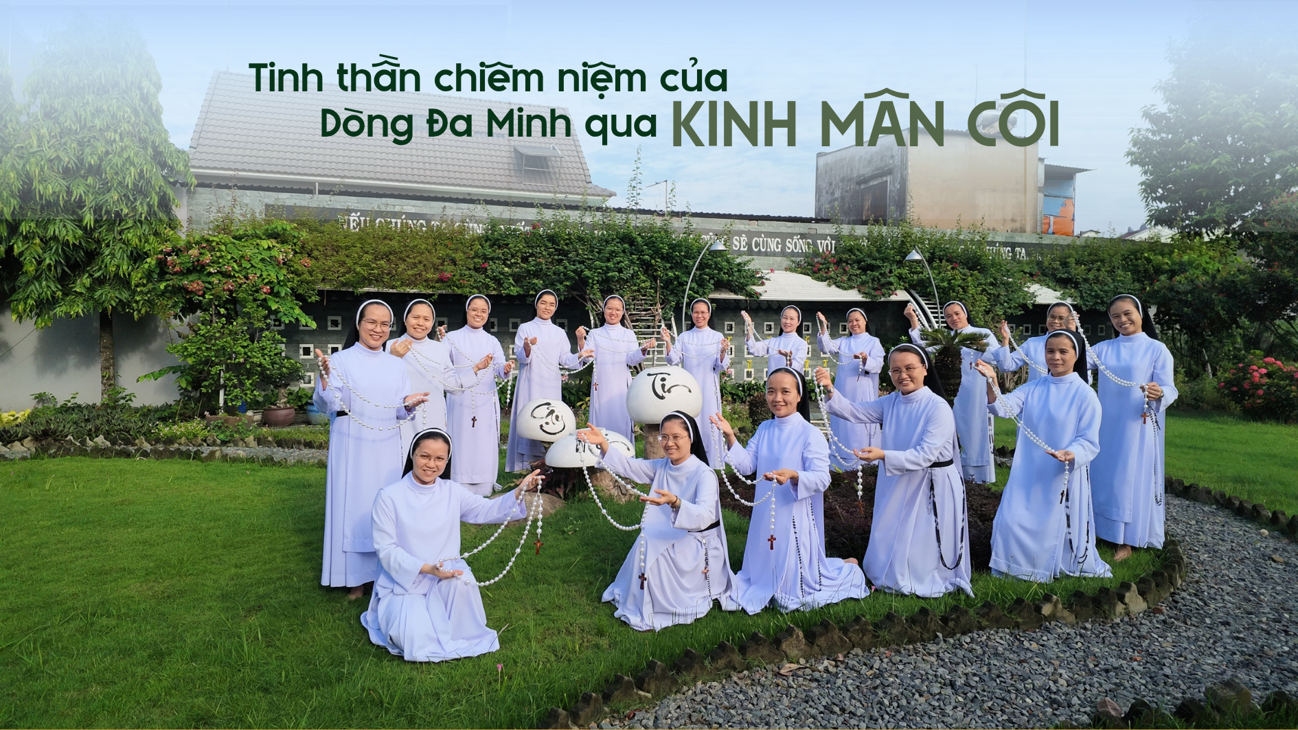 Tinh thần chiêm niệm của Dòng Đa Minh qua Kinh Mân Côi
